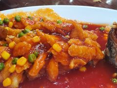 松鼠鲈鱼-王家沙点心店(南京西路总店)