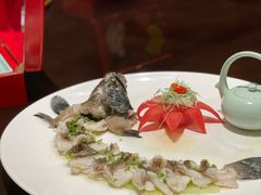 游龙古法蒸老虎斑-江上荟·创意中国菜(绿地缤纷城店)