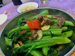 菜心炒鸡什-茂港柏香(侨港路店)