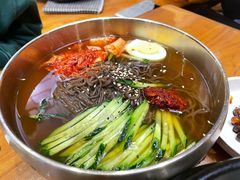 冷面-长寿参鸡汤(朝韩风情街店)