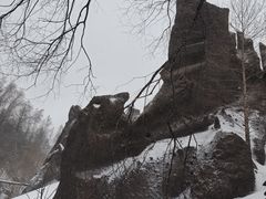 -峡谷浮石林景区