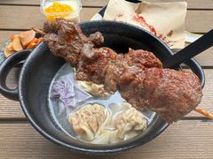 -地二手作鱼汤馄饨(上街里店)