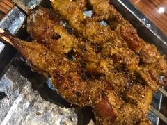 羊肉串-韩师傅老大同刀削面(北苑路店)