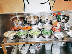 自助调料区-英雄故事地摊烤肉(马驹桥店)