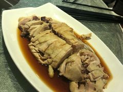 白斩鸡-御龙阁海鲜酒楼