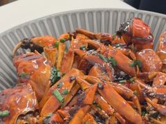 毛蟹年糕-春餐厅