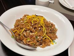 腊味生炒糯米饭-浙江安吉JW万豪酒店·万豪中餐厅