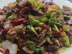 爆炒小黄牛-苗湘食府(十年店)
