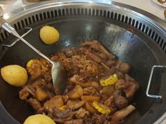 -冰城焰会大丰收铁锅炖(萝岗万达金街店)