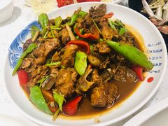 招牌巧克力大炒鸡-前王院•巧克力海鲜市集餐厅(万平口店)