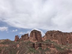 -冰沟丹霞旅游景区
