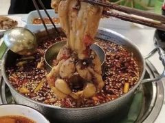 鲜活牛蛙-蛙两只美蛙鱼头火锅(恒茂店)