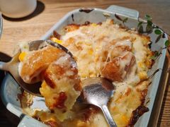 芝士榴莲焗炸鸡-蜜桃餐厅·伴山(湖滨商业街店)