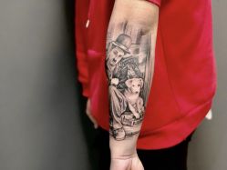 -刺客纹画纹身·洗纹身·穿孔饰品