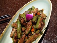 美极豆角肉夹-上楼私房菜(院士路店)