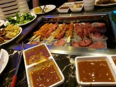 -星海汇海鲜自助烤肉火锅(百大店)