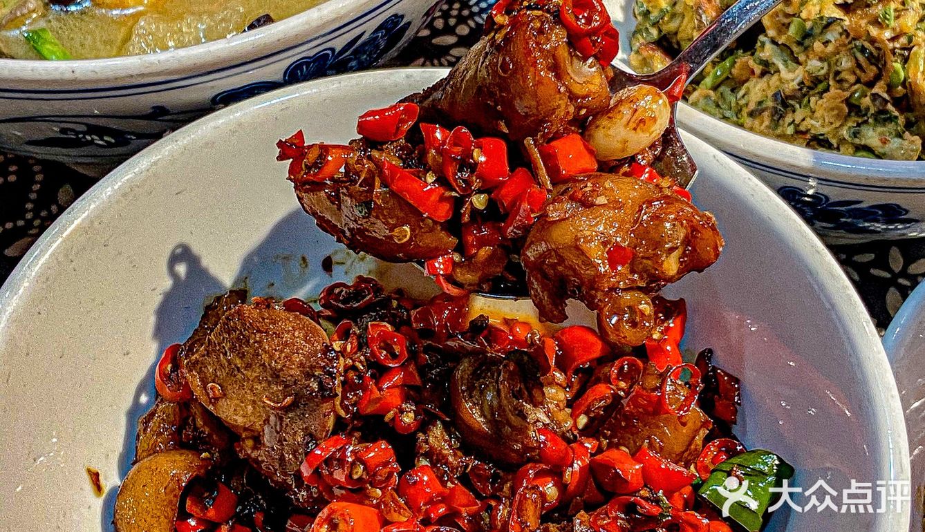 来长沙人推荐的湘菜馆子❗️茶油炒黄牛肉爆下饭🆘