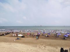 -台山黑沙湾海浴场