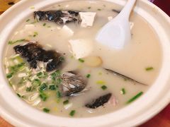 鱼头豆腐奶汤-黄牛肉馆·皖南土菜
