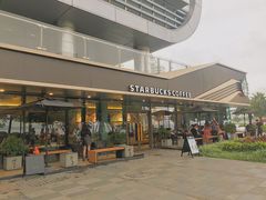 门面-星巴克(珠海仁恒滨海中心店)