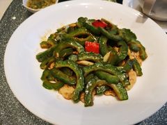 鱼饼炒凉瓜-南海渔村(珠江新城店)
