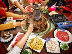 -福寿斋·老北京铜锅涮肉·烧烤(清岚店)