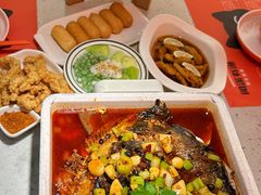 -闻溪有渔·活鱼现烤才好吃(太仓万达店)