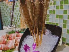 深水虾-港迹·鲜围煮海鲜火锅(湖州时代广场店)