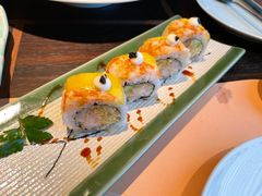 芒果鲜虾寿司-山葵家·创意料理(宁波来福士店)