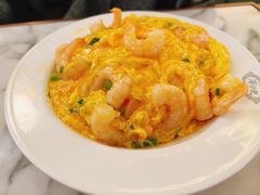 虾仁葱花滑蛋饭-深仔记茶餐厅(亚士厘道店)