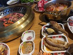 -汉江山料理级自助烤肉黑金冠(周口好吃城店)