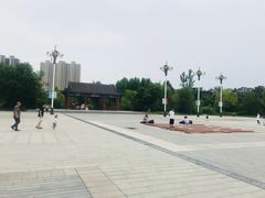 -临汾涝洰河生态公园