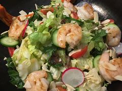 烤南瓜鲜虾沙拉-芭莉与彩虹西餐厅(成都合生汇店)