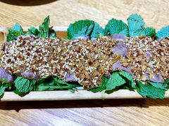 薄荷牛肉卷-一坐一忘云南菜(三里屯店)