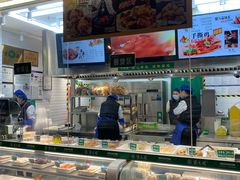 面包甜点陈列柜-紫光园清真北京小吃(广渠门内店)