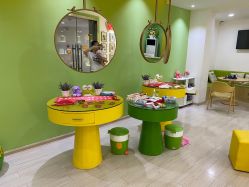 -天禧专业理胎发纪念品乐园·婴儿宝宝理发剃胎毛胎头胎毛笔定制店