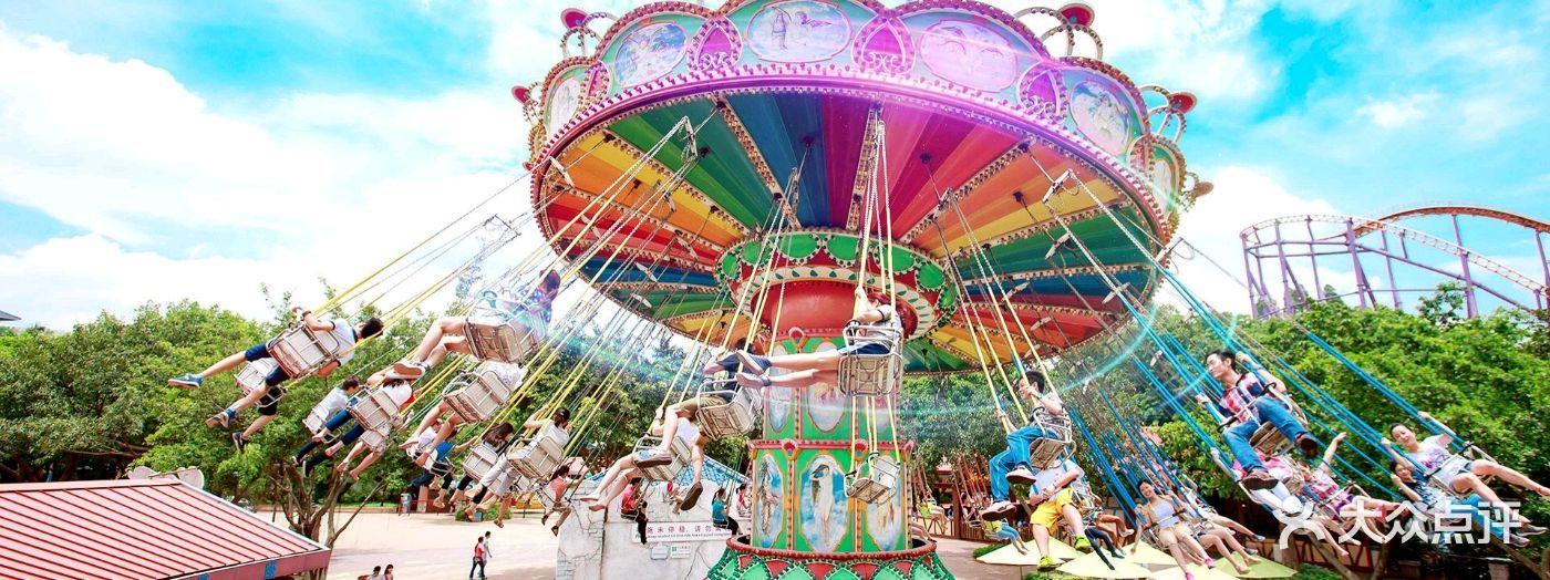 广州长隆欢乐世界图片-北京游乐园-大众点评网