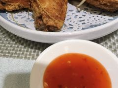 鸡翅-新加坡瑞珍•海河观景餐厅