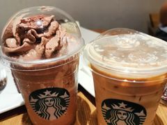 比利时黑巧蛋糕星冰乐-星巴克(深圳侨城街店)
