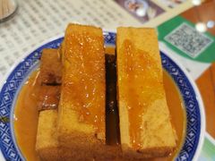 招牌蒜香炸豆腐-捷信牛奶甜品世家(学府店)