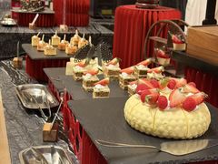 -北京希尔顿逸林酒店-逸轩西餐厅-自助餐厅