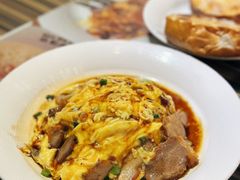 叉烧日本滑蛋饭-旺记冰室(九龙中心大厦店)