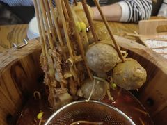 -聚串门儿·东北烧烤(信义坊店)