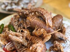 椒盐濑尿虾-盛港湾海鲜食府(黄沙店)