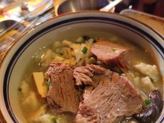 -老兰家传统烧烤炒菜泡馍(小南门店)