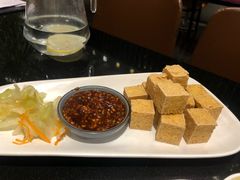 台式炸豆腐-鹿港小镇(霄云店)