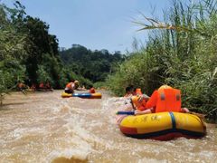 -长泰漂流水陆空景区