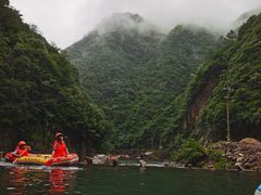 -安吉龙王山峡谷漂流