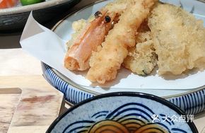Perfect Tempura Platter