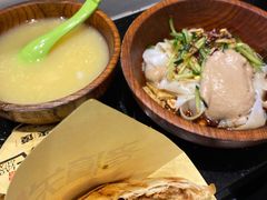 传统麻酱凉皮-西北杂粮筐手工面凉皮(来福士店)